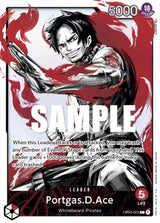 Portgas.D.Ace (Alternate Art) - One Piece Card Game