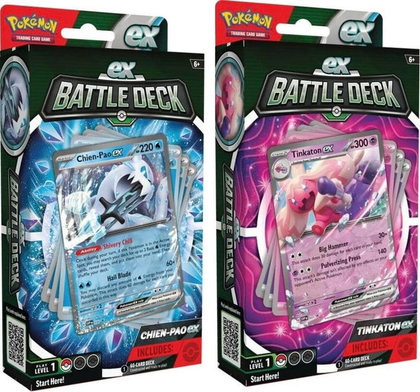 ex Battle Deck (Chien-Pao/Tinkaton] [Set of 2] - Pokémon