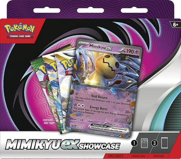 Mimikyu ex Showcase - Pokémon