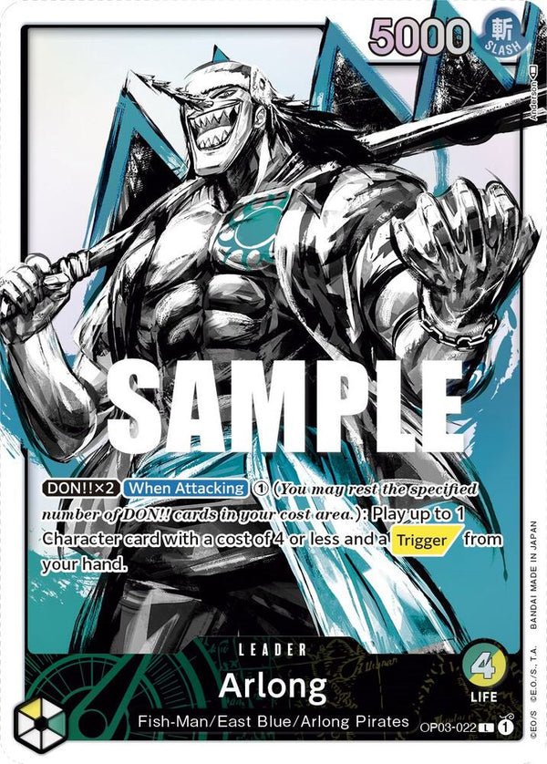 Arlong (Alternate Art) - One Piece Card Game