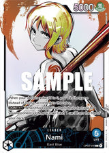 Nami (040) (Alternate Art) - One Piece Card Game