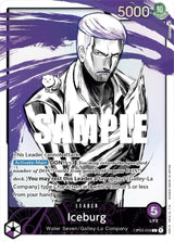 Iceburg (Alternate Art) - One Piece Card Game