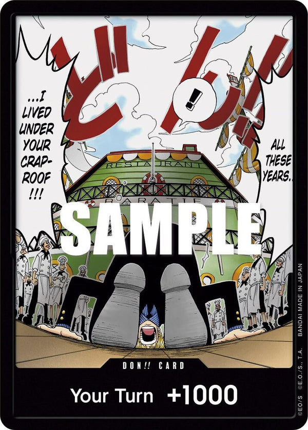 DON!! Card (Alternate Art) - One Piece Card Game