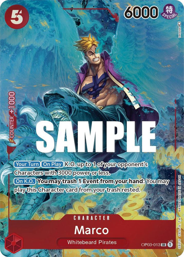 Marco (Alternate Art) - One Piece Card Game