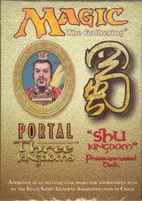 Portal Three Kingdoms - Shu Kingdom Theme Deck - Magic: The Gathering
