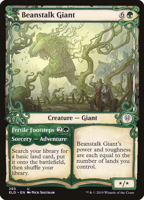 Beanstalk Giant (Showcase) - Magic: The Gathering