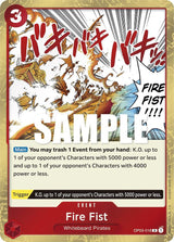 Fire Fist - One Piece Card Game