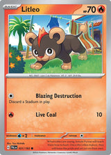 Litleo - Pokémon