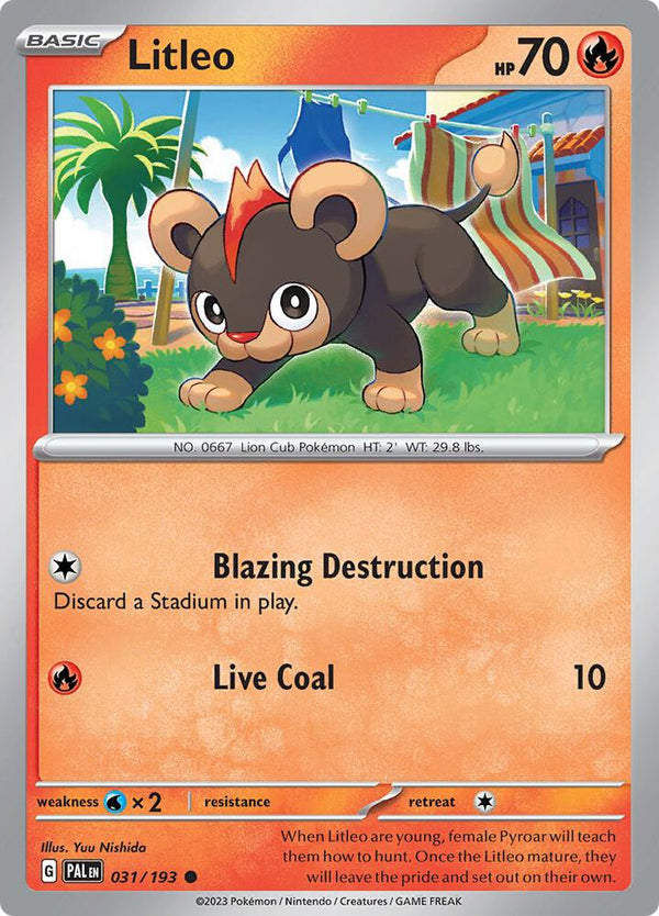 Litleo - Pokémon