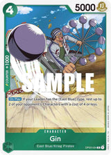 Gin - One Piece Card Game