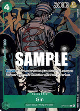 Gin (Alternate Art) - One Piece Card Game