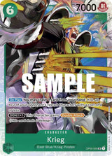 Krieg - One Piece Card Game