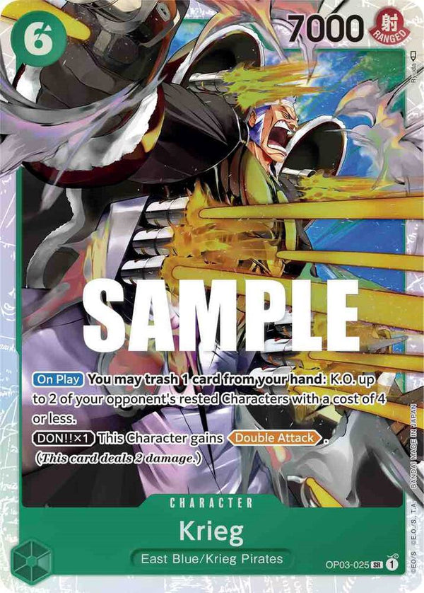 Krieg - One Piece Card Game