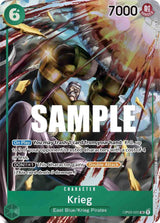 Krieg (Alternate Art) - One Piece Card Game