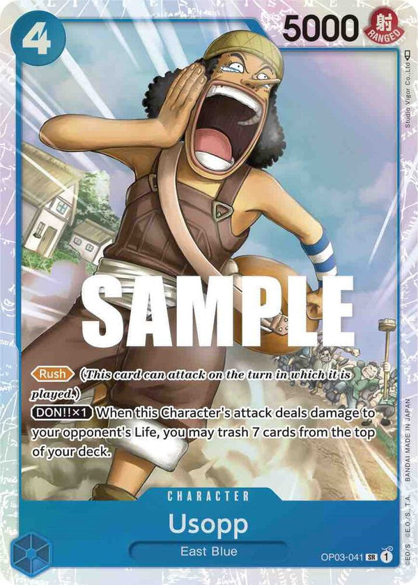 Usopp - One Piece Card Game