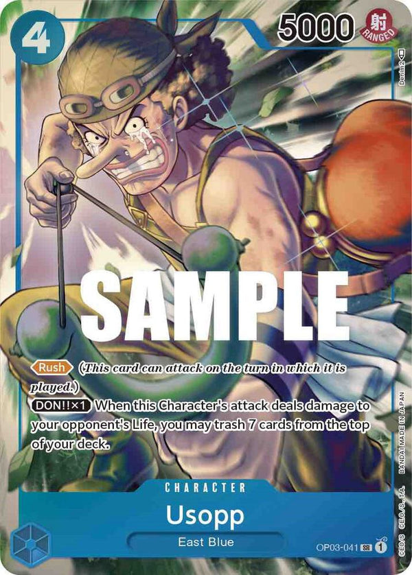 Usopp (Alternate Art) - One Piece Card Game