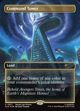Command Tower (0917) - Magic: The Gathering
