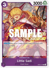Little Sadi (Judge) - One Piece Card Game
