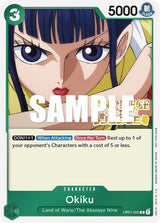 Okiku (Judge) - One Piece Card Game