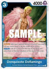 Donquixote Doflamingo (Judge) - One Piece Card Game