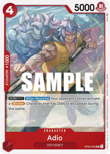 Adio - One Piece Card Game