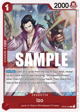 Izo - One Piece Card Game