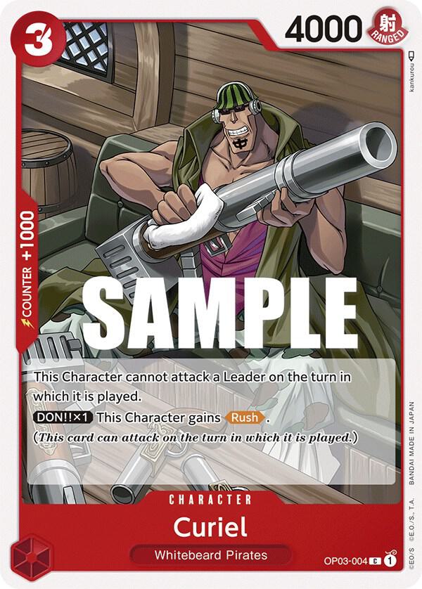 Curiel - One Piece Card Game