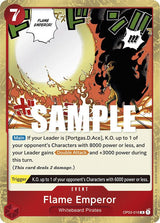 Flame Emperor - One Piece Card Game