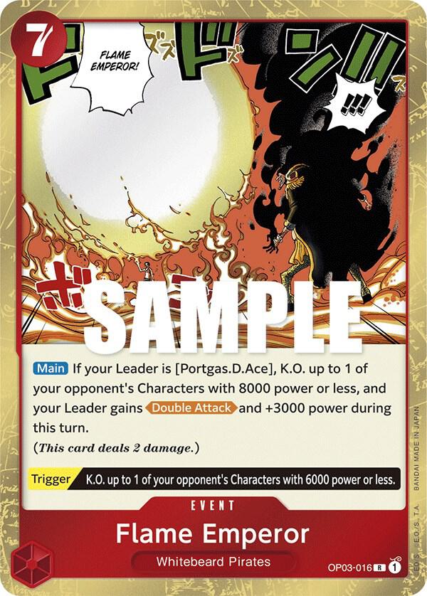 Flame Emperor - One Piece Card Game