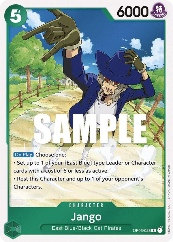 Jango - One Piece Card Game