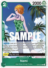 Nami (030) - One Piece Card Game