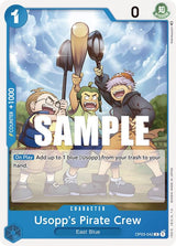 Usopp's Pirate Crew - One Piece Card Game