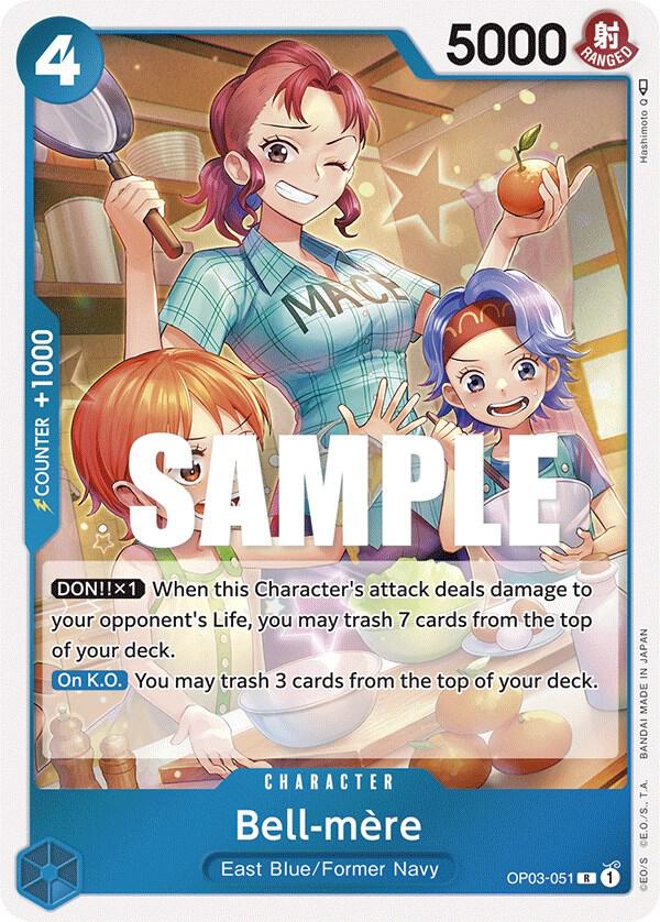 Bell-mere - One Piece Card Game