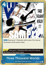 Three Thousand Worlds - One Piece Card Game
