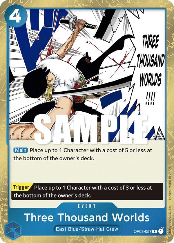 Three Thousand Worlds - One Piece Card Game