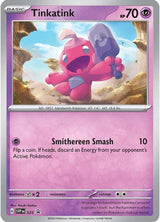 Tinkatink - 025 (Cosmo Holofoil) - Pokémon
