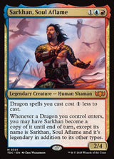 Sarkhan, Soul Aflame - Magic: The Gathering