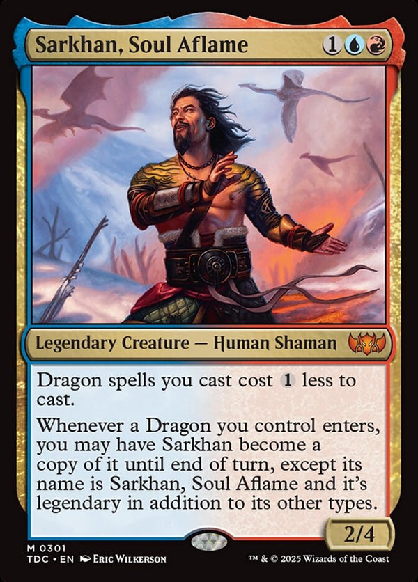 Sarkhan, Soul Aflame - Magic: The Gathering