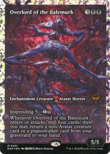 Overlord of the Balemurk (Showcase) (Fracture Foil) - Magic: The Gathering