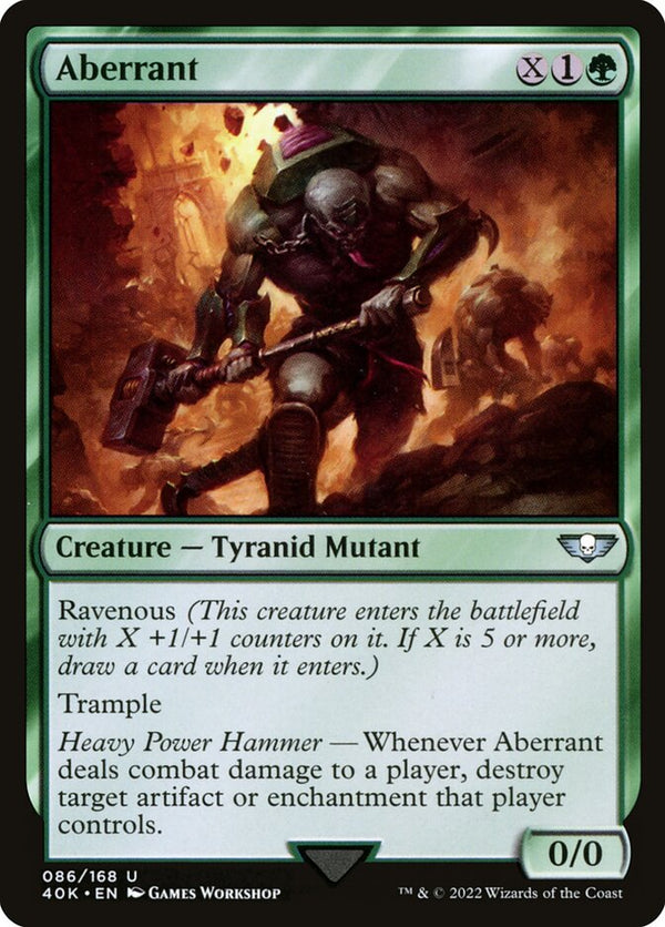 Aberrant - Magic: The Gathering