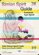 Simian Spirit Guide (0310) - Magic: The Gathering