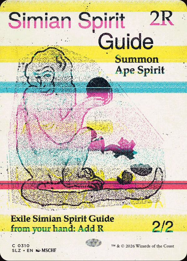 Simian Spirit Guide (0310) - Magic: The Gathering