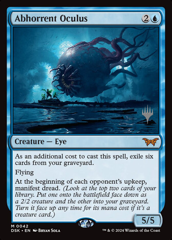 Abhorrent Oculus - Magic: The Gathering