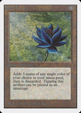 Black Lotus - Magic: The Gathering