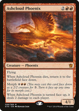 Ashcloud Phoenix - Magic: The Gathering
