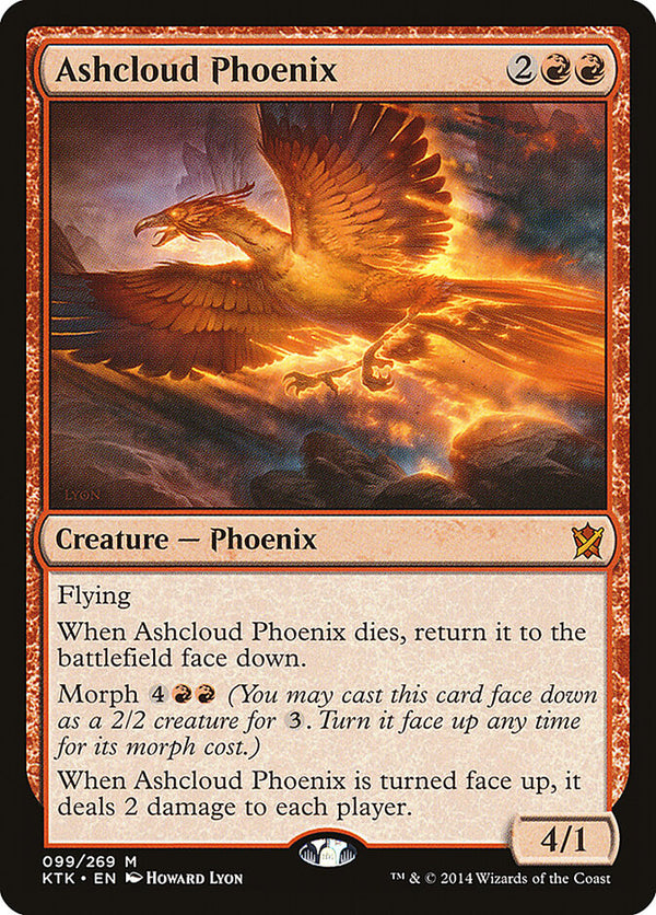 Ashcloud Phoenix - Magic: The Gathering
