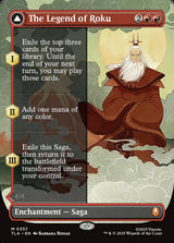 The Legend of Roku (Borderless) - Magic: The Gathering