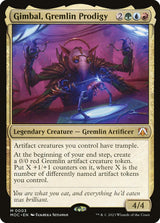 Gimbal, Gremlin Prodigy - Magic: The Gathering
