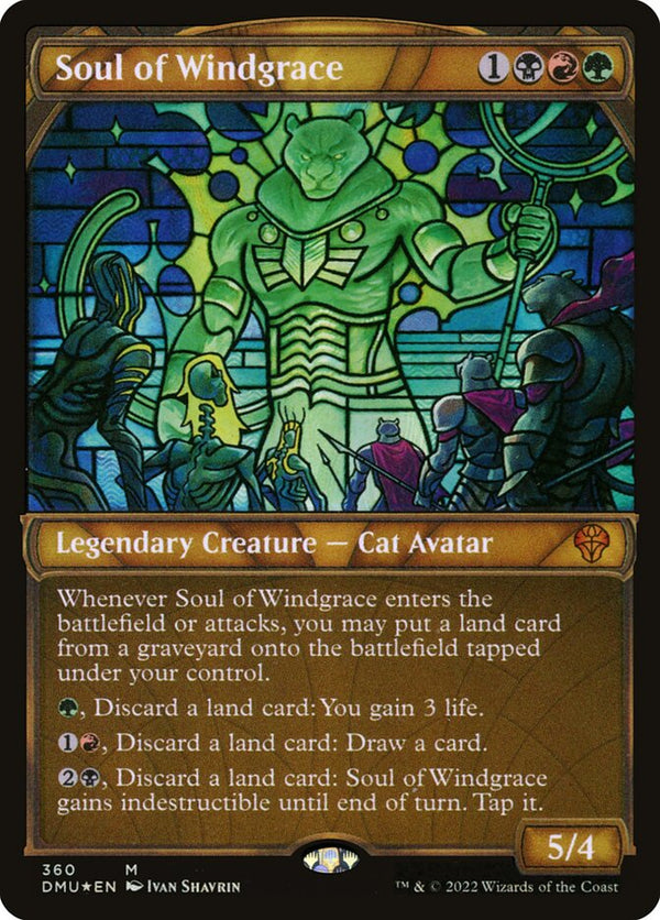 Soul of Windgrace (Textured Foil) - Magic: The Gathering