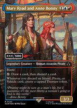 Mary Read and Anne Bonny (English) (Serial Numbered) - Magic: The Gathering